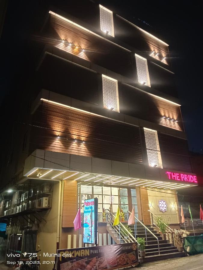 The Pride Hotel Jamshedpur Eksteriør billede