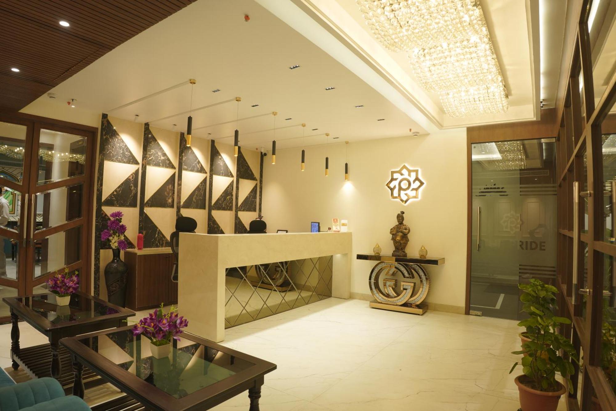 The Pride Hotel Jamshedpur Eksteriør billede