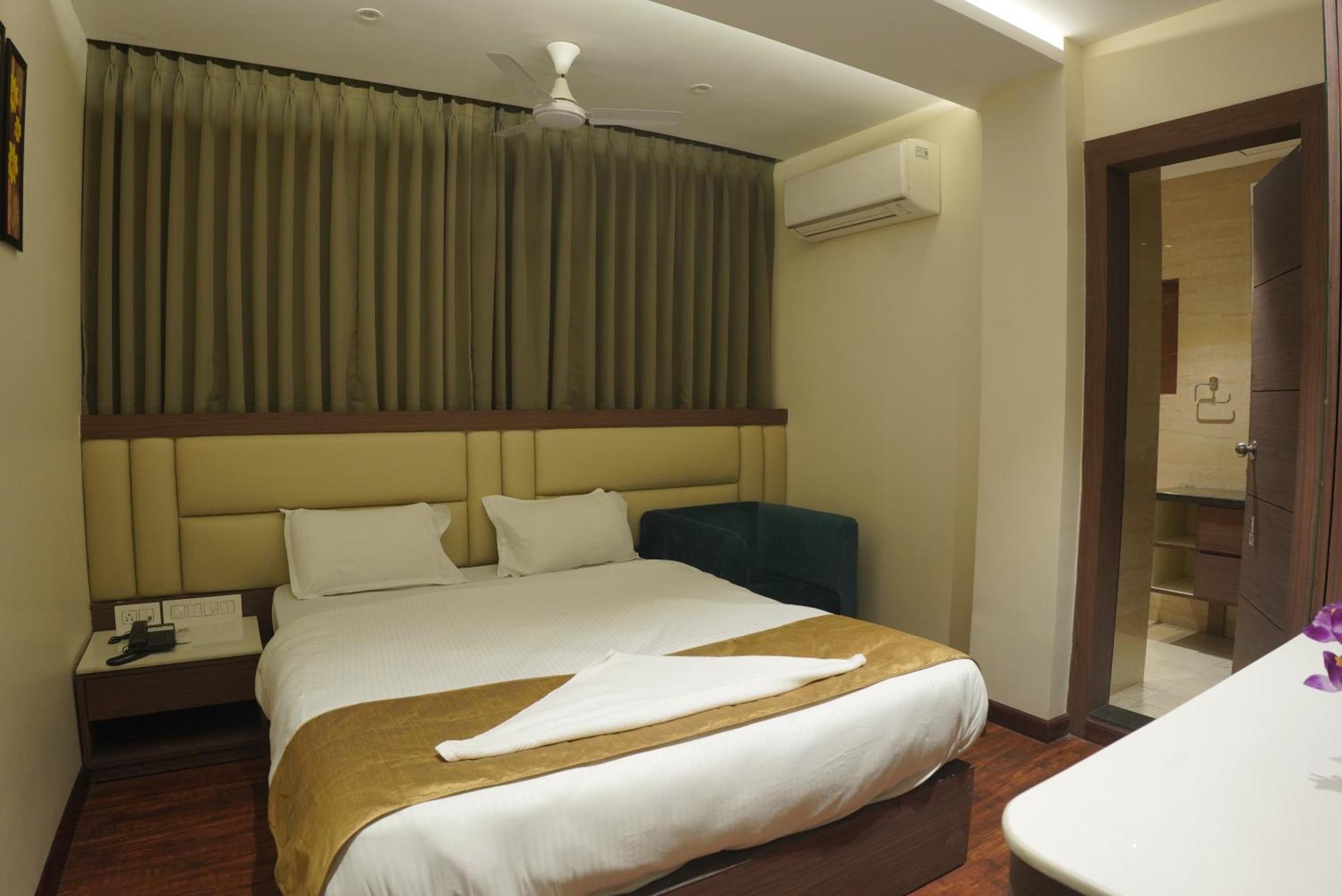 The Pride Hotel Jamshedpur Eksteriør billede