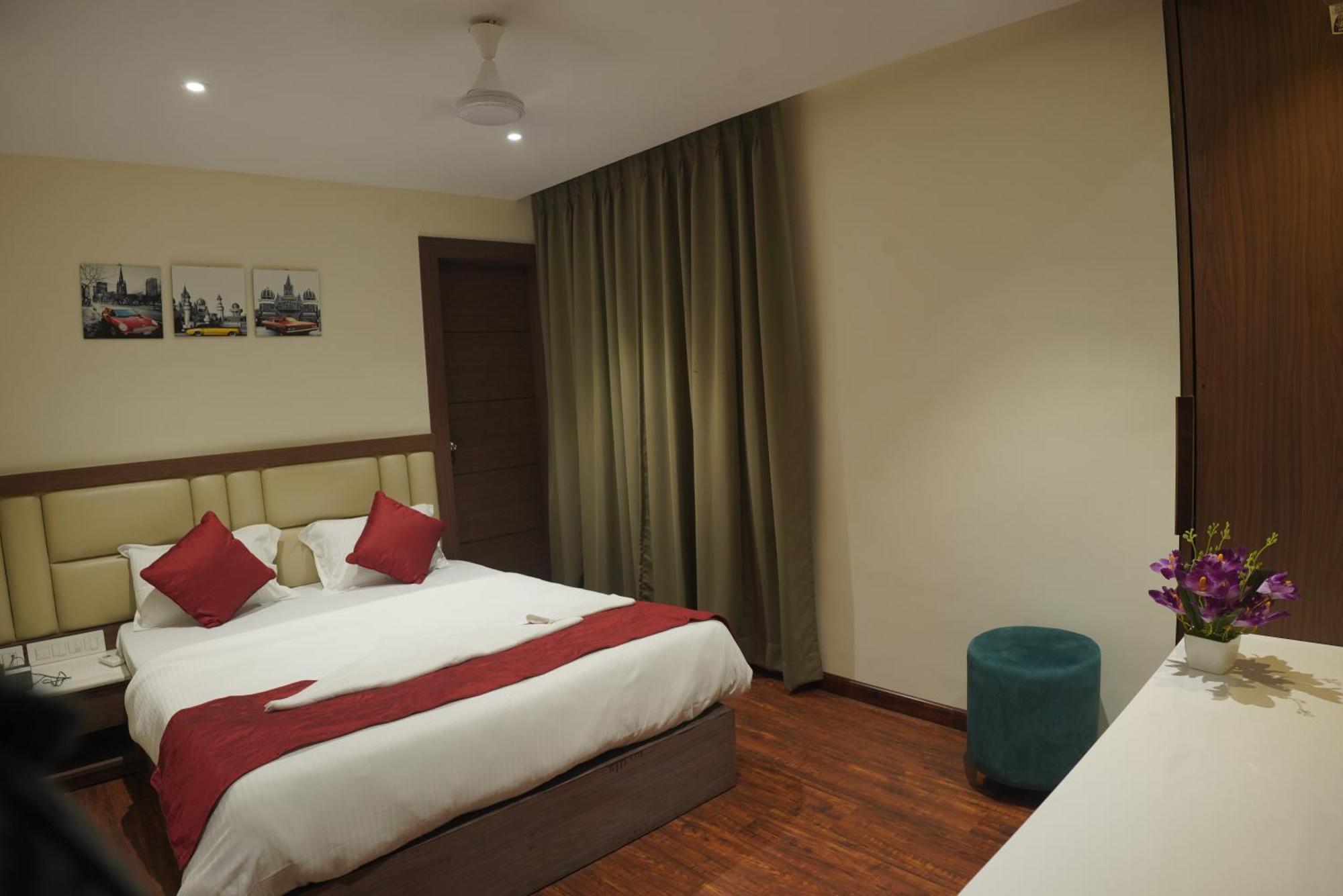 The Pride Hotel Jamshedpur Eksteriør billede
